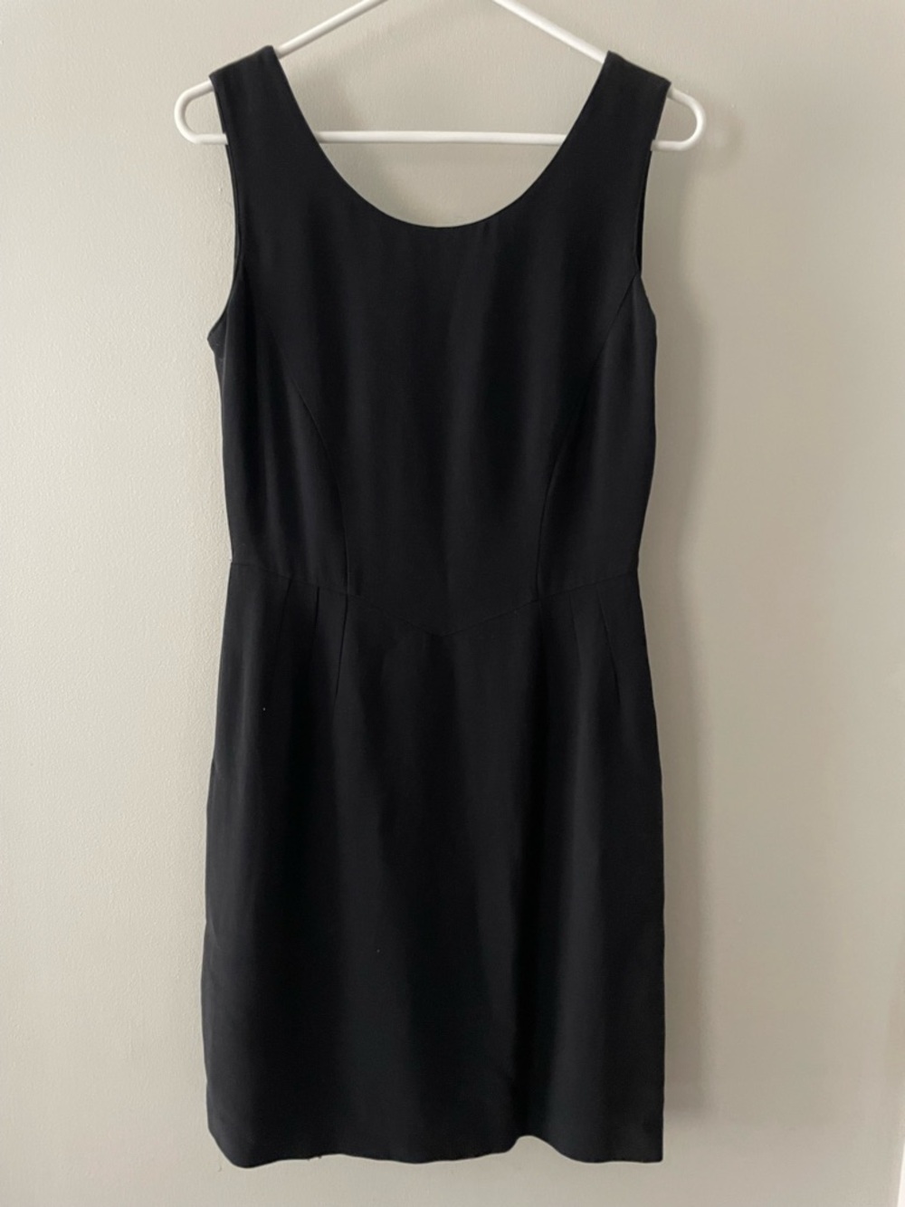 Giorgio Armani Vintage Sleeveless Sheath Dress Size 10